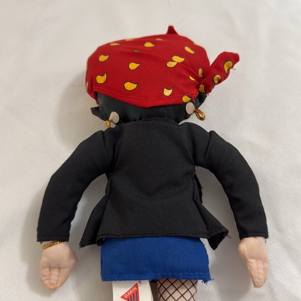Betty Boop rag doll biker girl - Picture 5 of 7